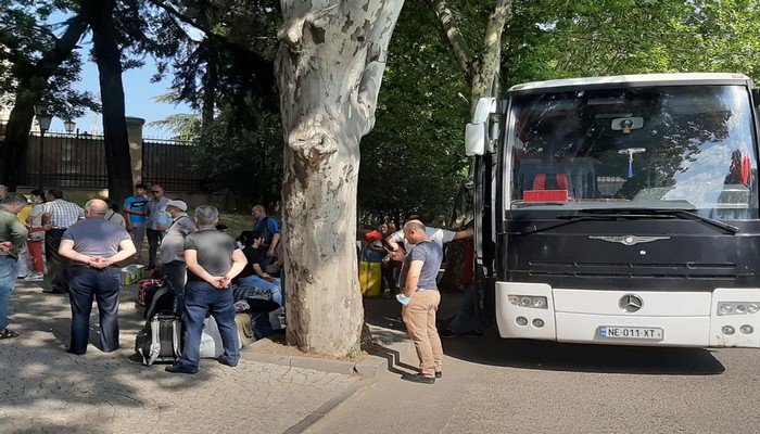 Из Грузии в Азербайджан будут эвакуированы еще 279 человек