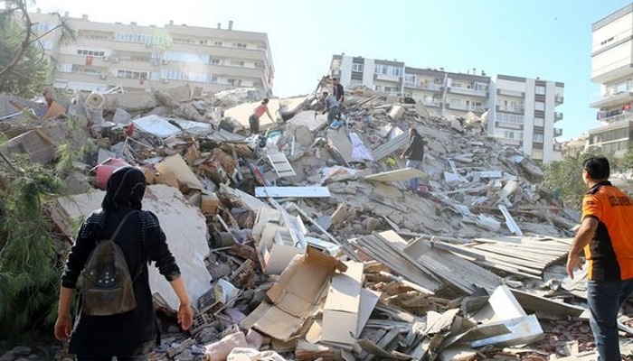 İzmir'de meydana gelen deprem sonrası dünyadan Türkiye'ye destek mesajları yağdı
