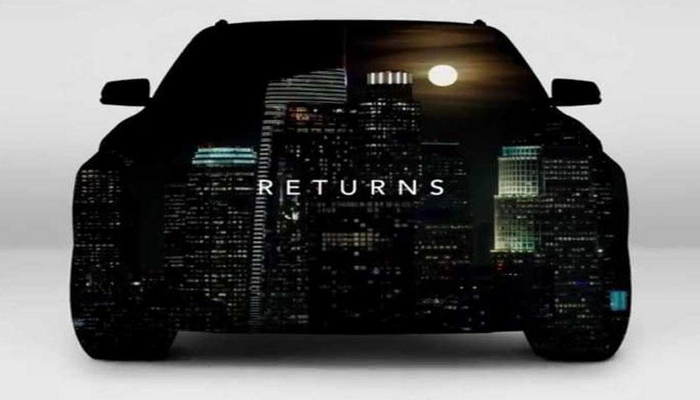 Jeep Wagoneer modelinin ilk tizerini dərc edib