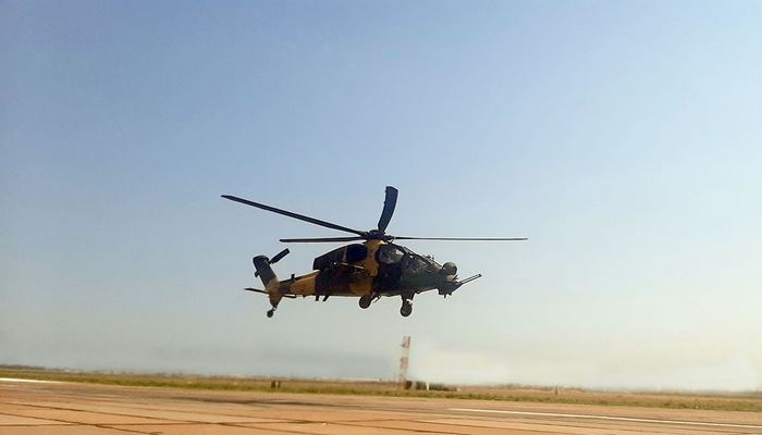 К учениям “TurAz Qartalı - 2020” привлечены боевые вертолеты