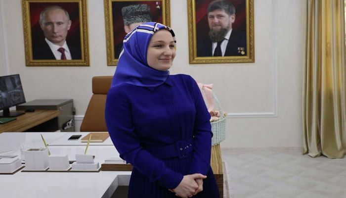 Kadırovun 24 yaşlı qızı yüksək vəzifəyə təyin edildi