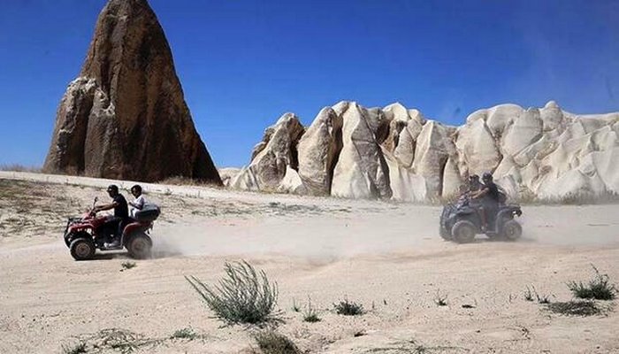 Kapadokya pandemi sürecinde yerli turistleri ağırlıyor