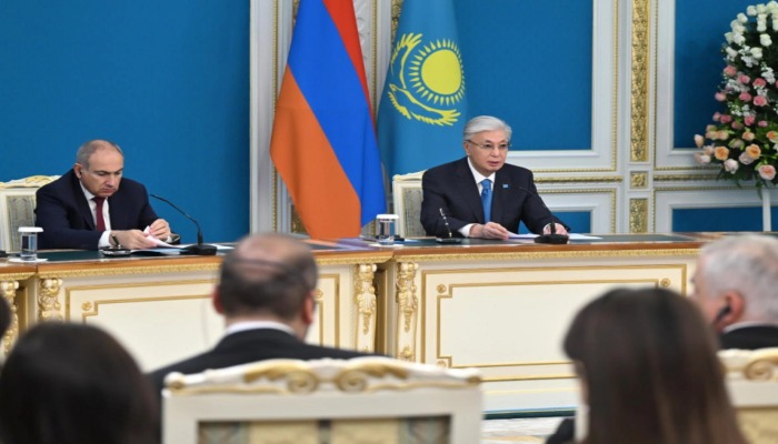 Kasım-Jomart Tokayev sanksiyaların ləğvinə görə İlham Əliyevə təşəkkür etdi