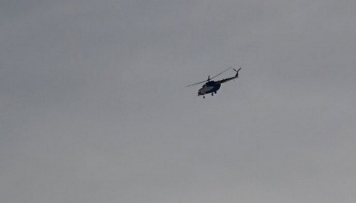 Kayalıklardan düşen kişi helikopterle kurtarıldı