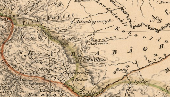 Keçmiş Ağdərə rayonu və Ağdərə şəhərinin tarixindən