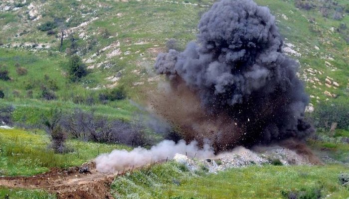 Kəlbəcərdə mina partlayışlarında üç nəfər yaralanıb