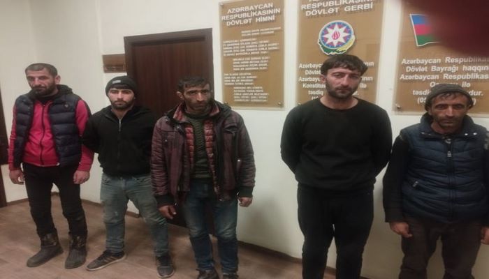 Kəlbəcərə icazəsiz keçən şəxslər saxlanıldı