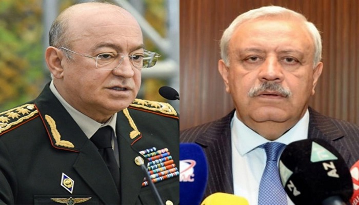 Kəmaləddin Heydərov general Rəfail Mehdiyevi vəzifəsindən AZAD ETDİ