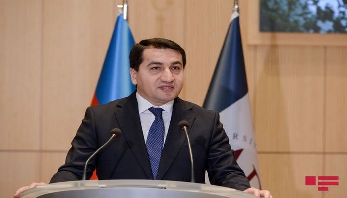 Хикмет Гаджиев: Армения не заинтересована в переговорах, она пытается закрепить оккупацию
