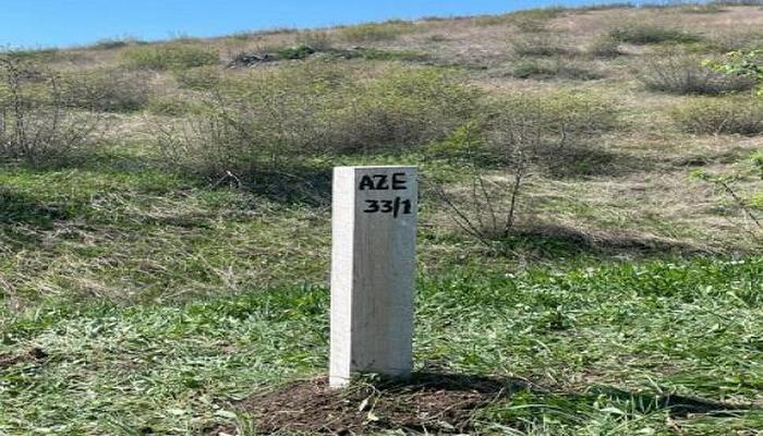 Kirantsda yenidən işlər başladı: daha 9 sərhəd dirəyi…