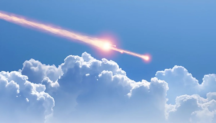 KİV: ABŞ üzərində meteorit partlayıb