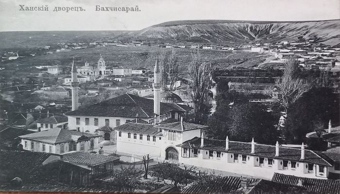 Krım xanlarının sarayı