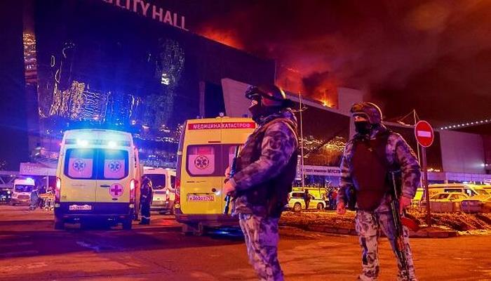 "Krokus" teraktı ilə bağlı daha bir nəfər saxlanıldı