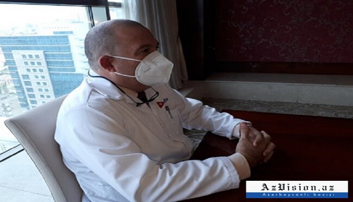 Kubalı həkim: "Azərbaycanda insanların immun sistemi çox güclüdür"