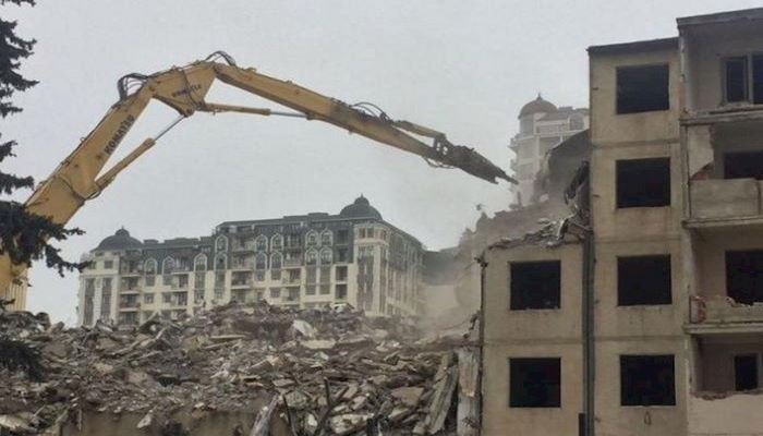 “Kubinka”da qəzalı evlərin yerinə MÜASİR KOMPLEKS