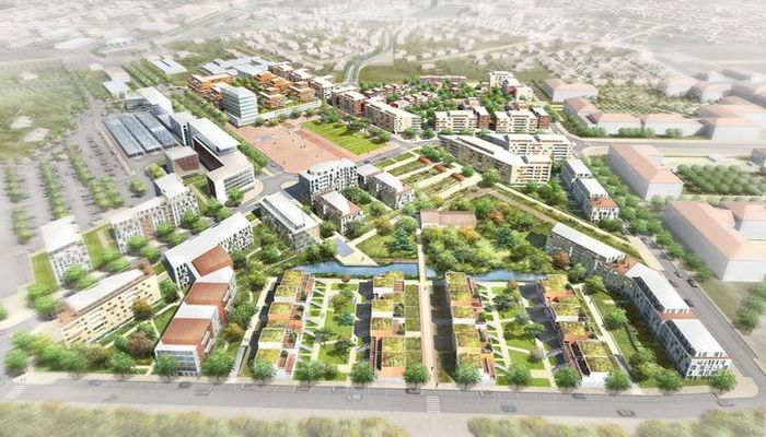 Küçələrində avtomobillərin olmayacağı şəhər tikilir