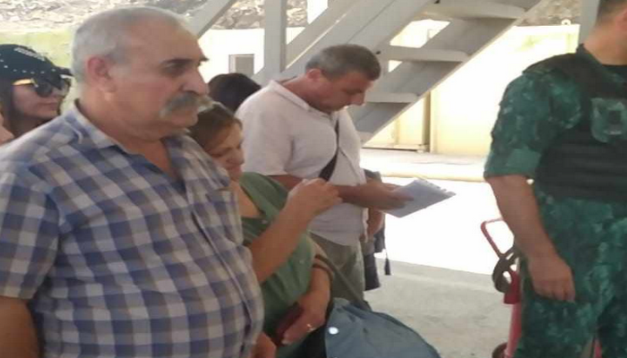 Laçın postundan keçən erməniəsilli şəxsdən Azərbaycan dilində cavab: Hər şey qəşəngdir