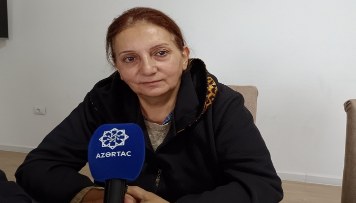 Laçın sakini: Doğma yurdumuzda səs verəcəyim üçün qürurluyam