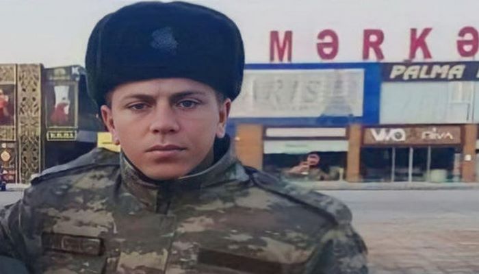 Laçında avtomobil qəzasında həlak olan hərbçimizlə Xaçmazda vida mərasimi keçirilir