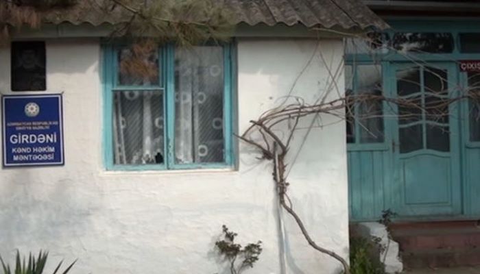 Lənkəran rayonunun Girdəni kənd həkim məntəqəsi açınacaqlı vəziyyətdədir.