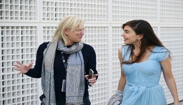 Leyla Əliyeva İbrahim Ailə Evini ziyarət etdi