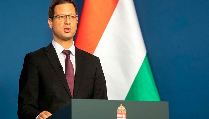 Macarıstan hökumətinin rəsmisi Avropa Parlamentinin rəhbərliyini ikiüzlülər dəstəsi adlandırıb