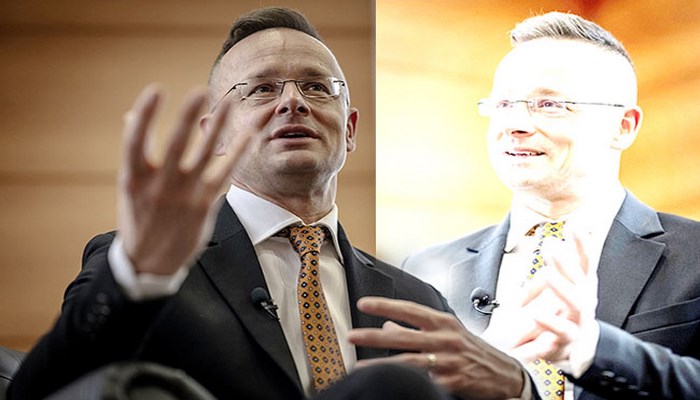 Macarıstanın xarici işlər naziri: "Yalnız Türkiyə sülhü təmin edə bilər"