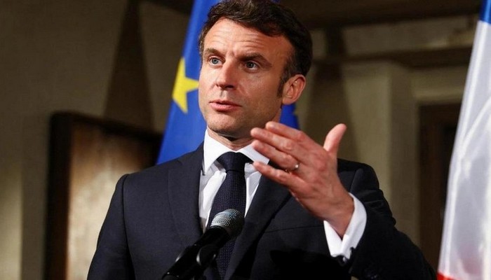 Makron: Sülh sazişinin tezliklə imzalanması region ölkələri üçün yeni bir səhifə açır