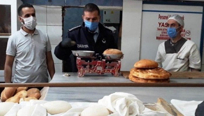 Malatya'da ekmek gramajı eksik olan pide fırınlarına ceza