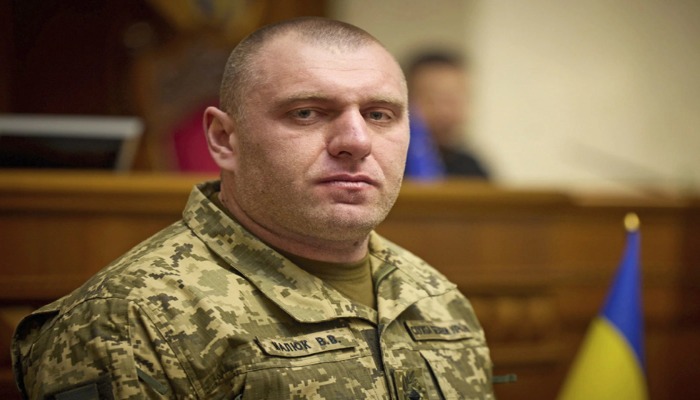 Malyuk Ukrayna Təhlükəsizlik Xidmətinin rəhbərliyindən istefa verib