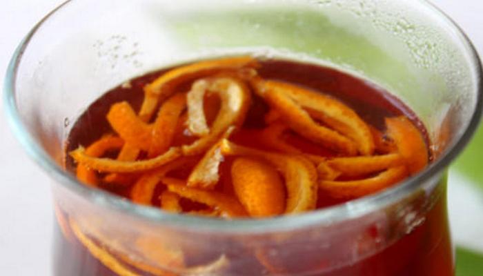 Mandarin qabıqlarından müalicəvi çay