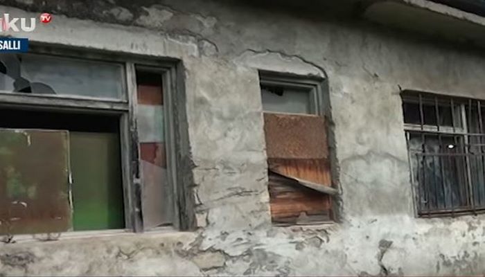 Masallıda 400-dək şagirdin təhsil aldığı məktəb hər an uça bilər