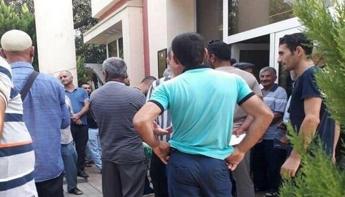 Masallıda Vergi İdarəsinin qarşısında izdiham: Nə baş verir?