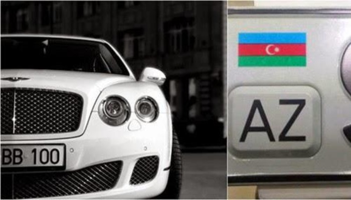 Maşın nömrələrində region kodu belə olacaq - Yenilik