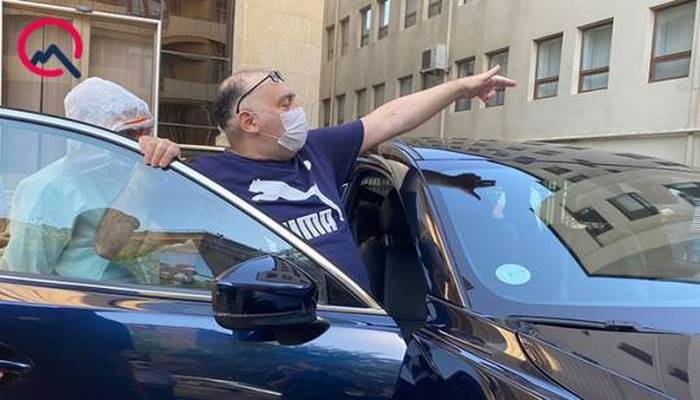 “Maşını özüm sürəcəm?” - Bəhram Bağırzadə evə buraxıldı