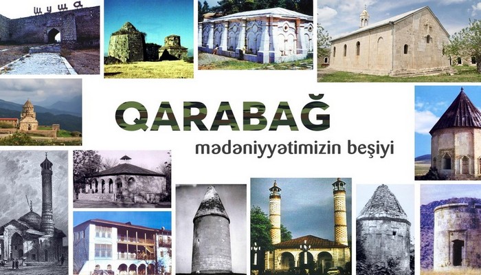 Mədəniyyət Nazirliyi: Qarabağdakı tarixi abidələr erməni vandalizminin qurbanına çevrilib