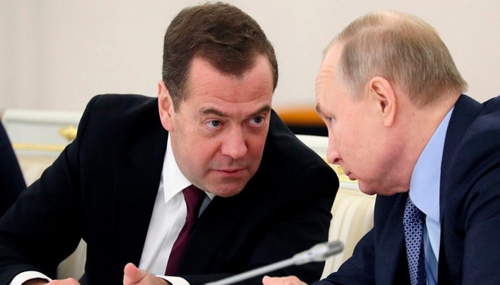 Medvedev: " Hədəfimiz rus şəhəri olan Kiyevi ələ keçirmək olmalıdır"