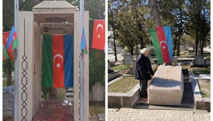 Məhəmməd Əmin Rəsulzadənin məzarının abadlaşdırılmasına başlanıldı