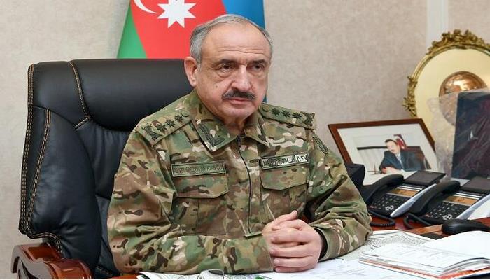General Əliyev həqiqi hərbi xidmətdən istefaya buraxıldı - Sərəncam