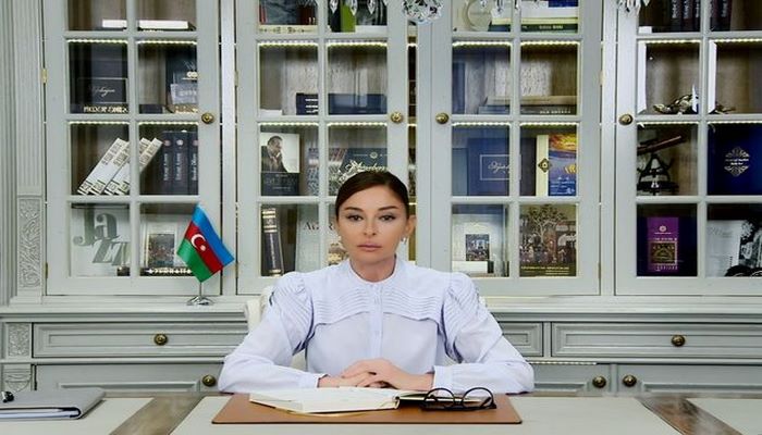 Mehriban Əliyeva YAP sədrinin birinci müavini təyin edildi