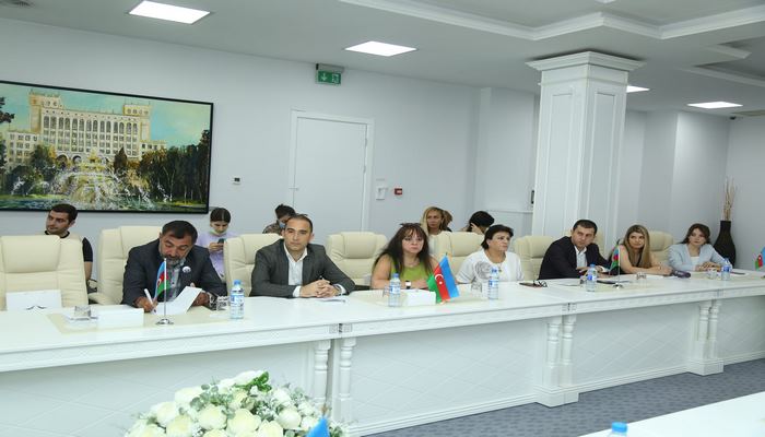 MEK-də “Heydər Əliyev və mətbuat” adlı növbəti lektoriya baş tutub