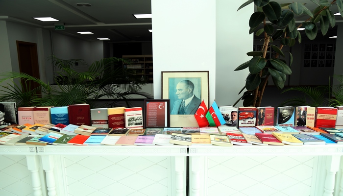 MEK-də “Türk ədəbiyyatı həftəsi” fəaliyyətə başlayıb