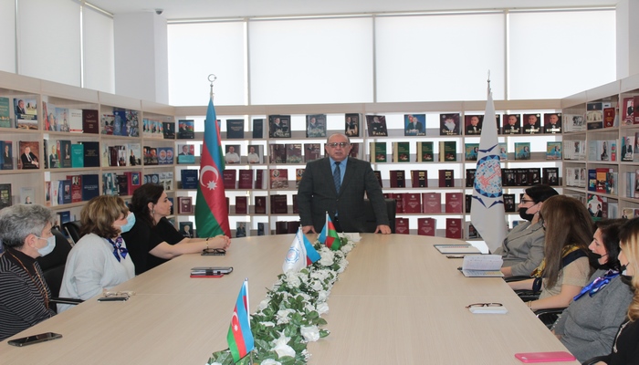 MEK-də ümummilli lider Heydər Əliyevin əziz xatirəsi anılıb