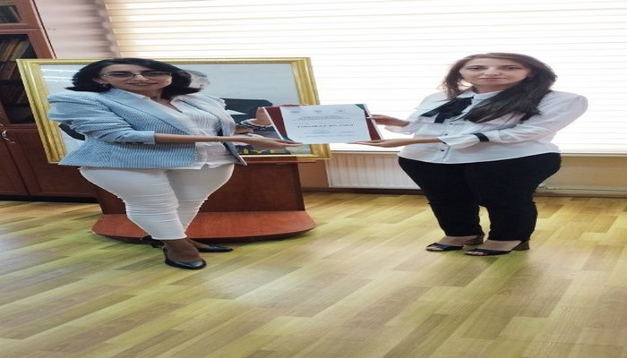 MEK əməkdaşı “Heydər Əliyevin dövlətçilik idealları və müasir gənclik” mövzusunda respublika konfransında çıxış edib