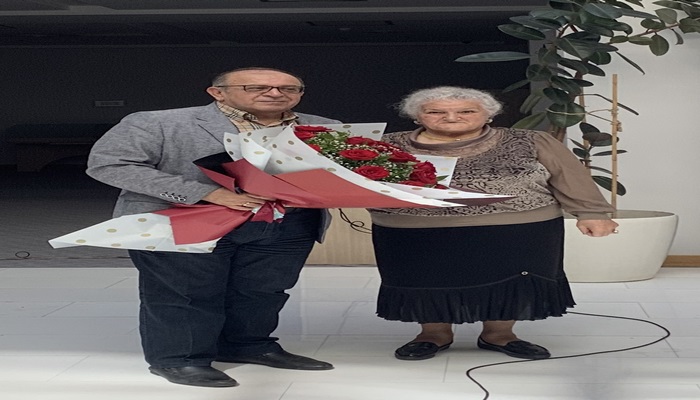 MEK əməkdaşının əmək fəaliyyətinin 50 iliyi qeyd olunub