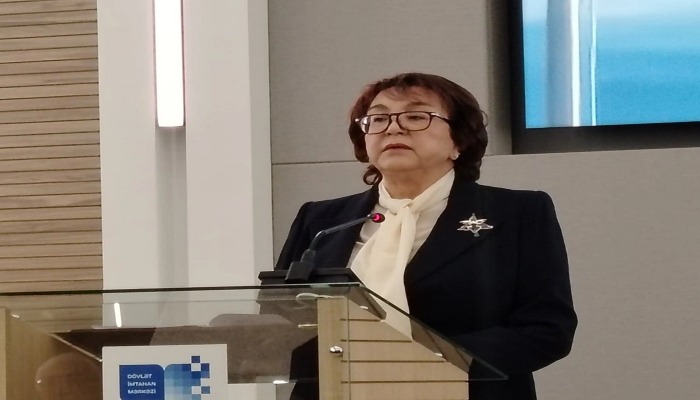 Məleykə Abbaszadə: "Peşə seçimi prosesinə Bakı üzrə 53, regionlar üzrə isə 95 şəhid övladı cəlb olunub"