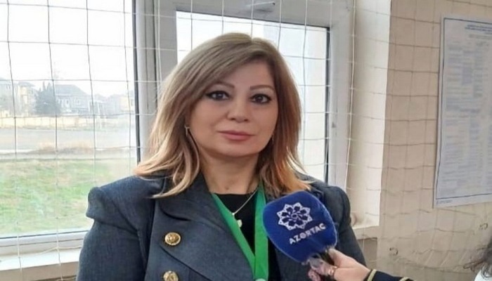 Məntəqə sədri: Seçicilərin şəffaf və demokratik şəraitdə səs verməsi üçün bütün şərait yaradılıb