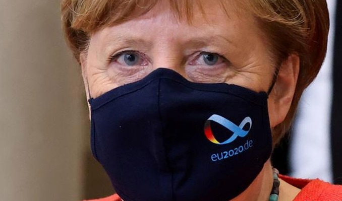 Merkel, maske konusunda tartışmayı sonlandırdı