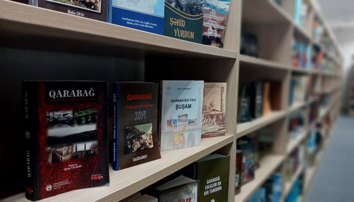 Mərkəzi Elmi Kitabxana 2021-ci il ərzində ən çox müraciət olunan kitabların sihasını təqdim edir