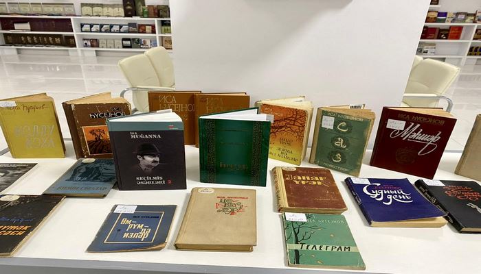 Mərkəzi Elmi Kitabxanada İsa Muğanna (Hüseynov) - 95 adlı sərgi təşkil edilib
